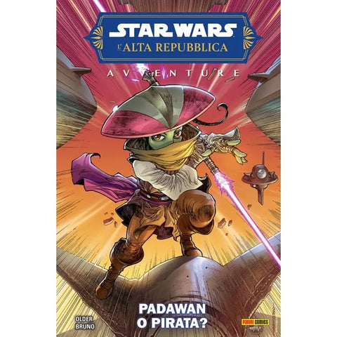 STAR WARS COLLECTION L'ALTA REPUBBLICA AVVENTURE # 1