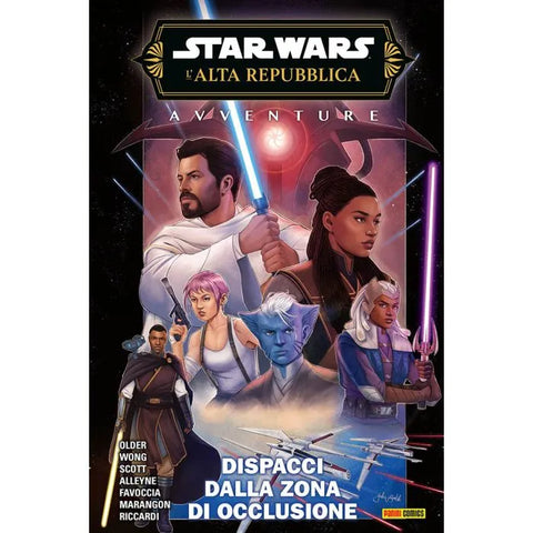 STAR WARS L'ALTA REPUBBLICA AVVENTURE FASE III DISPACCI DALLA ZONA DI OCCLUSIONE