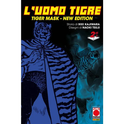 L UOMO TIGRE TIGER MASK NEW EDITION # 2