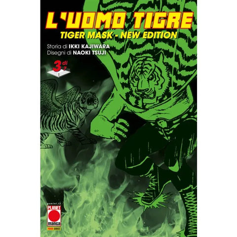 L UOMO TIGRE TIGER MASK NEW EDITION # 3