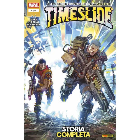 TIMESLIDE IL FUTURO DELL'UNIVERSO MARVEL... SVELATO!