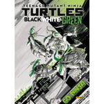 TEENAGE MUTANT NINJA TURTLES BLACK, WHITE E GREEN