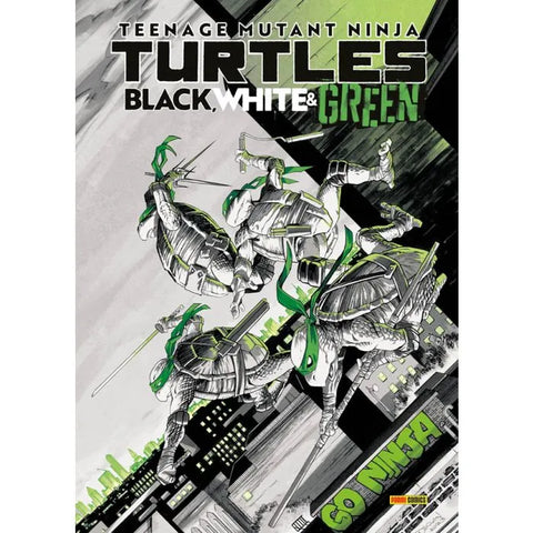 TEENAGE MUTANT NINJA TURTLES BLACK, WHITE E GREEN