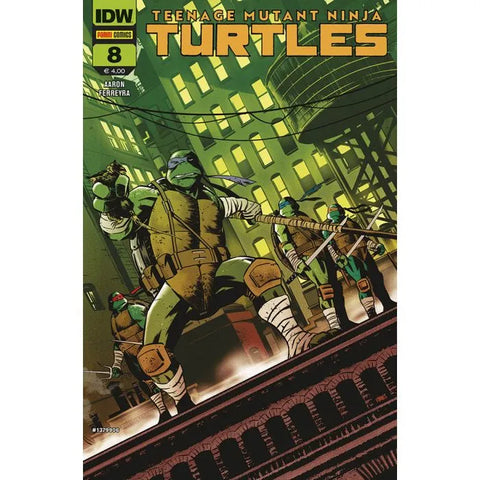 TEENAGE MUTANT NINJA TURTLES (2024) # 8