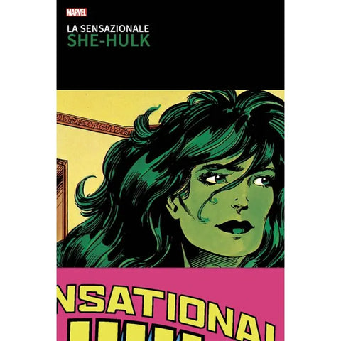 I GRANDI TESORI MARVEL LA SENSAZIONALE SHE-HULK