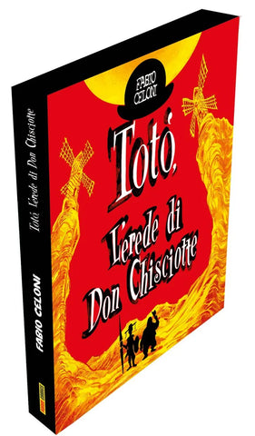 TOTO IN L EREDE DI DON CHISCIOTTE # 1 + COF