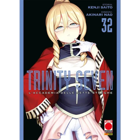 MANGA ADVENTURE #41 TRINITY SEVEN 32