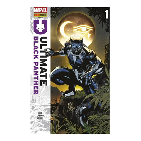 ULTIMATE BLACK PANTHER # 1