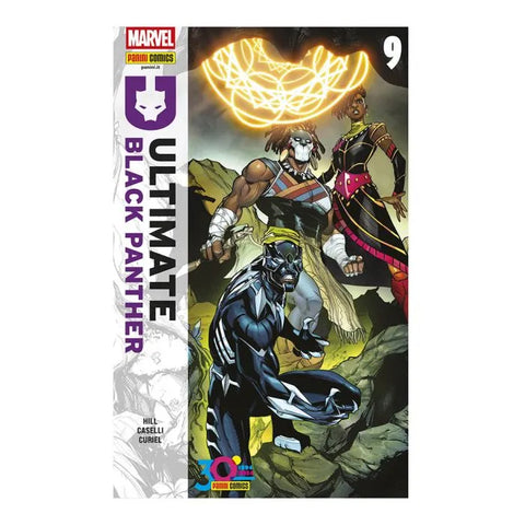 ULTIMATE BLACK PANTHER # 9