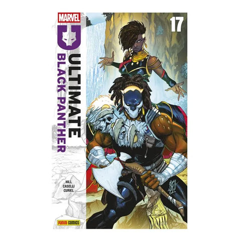 ULTIMATE BLACK PANTHER #17
