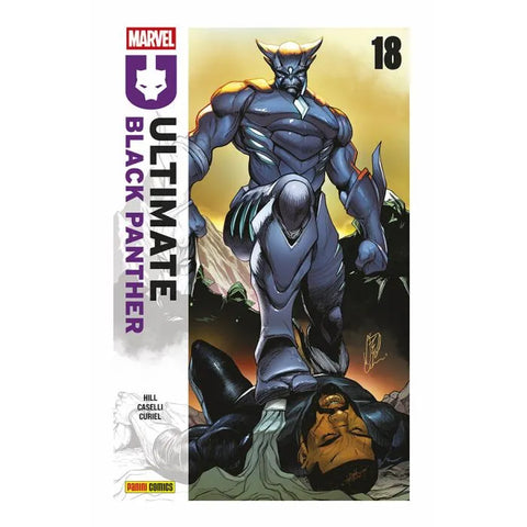 ULTIMATE BLACK PANTHER #18