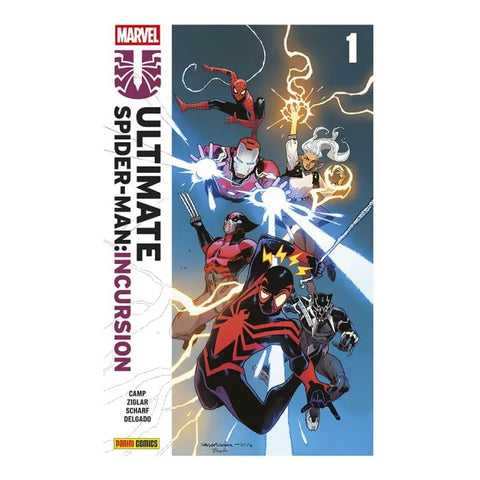 ULTIMATE SPIDERMAN (2024) INCURSION # 1