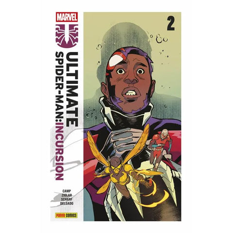 ULTIMATE SPIDERMAN (2024) INCURSION # 2