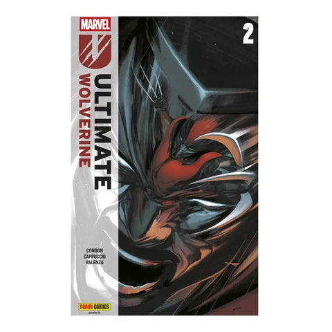 ULTIMATE WOLVERINE # 2