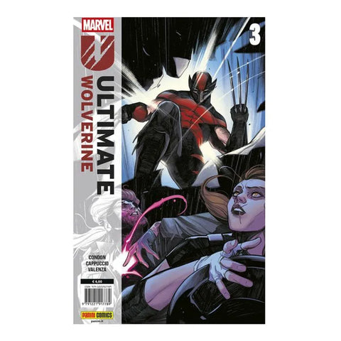 ULTIMATE WOLVERINE # 3