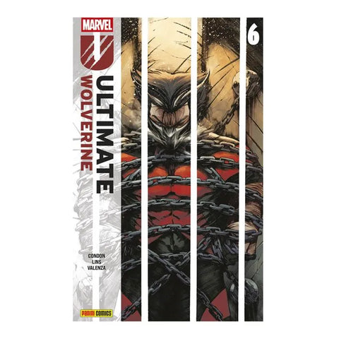 ULTIMATE WOLVERINE # 6