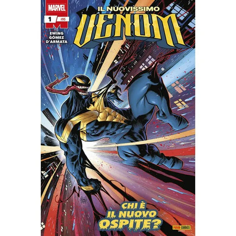 VENOM #95 IL NUOVISSIMO VENOM 1