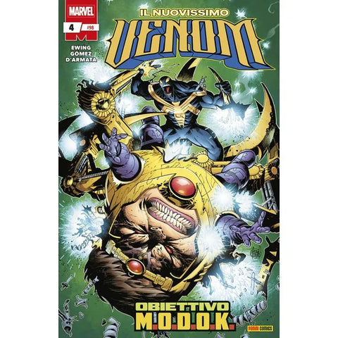 VENOM #98 IL NUOVISSIMO VENOM 4