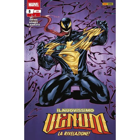 VENOM #99 IL NUOVISSIMO VENOM 5