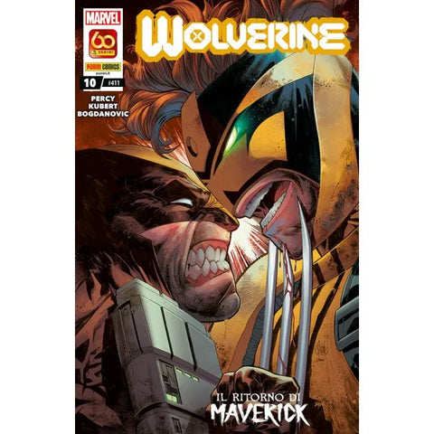 WOLVERINE #411 WOLVERINE NUOVA SERIE 10