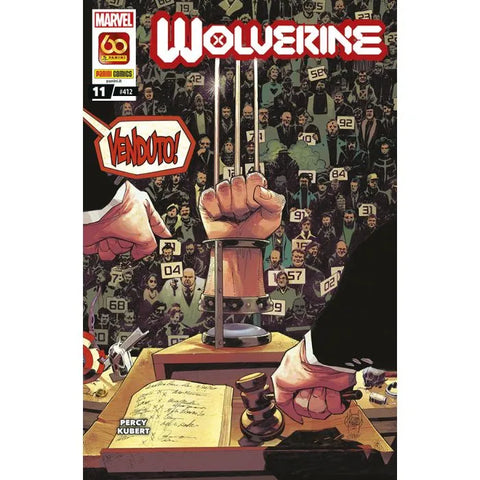 WOLVERINE #412 WOLVERINE NUOVA SERIE 11