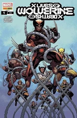 WOLVERINE #423 X LIVES X DEATHS OF WOLVERINE 1