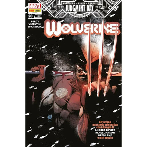 WOLVERINE #432 WOLVERINE NUOVA SERIE 28