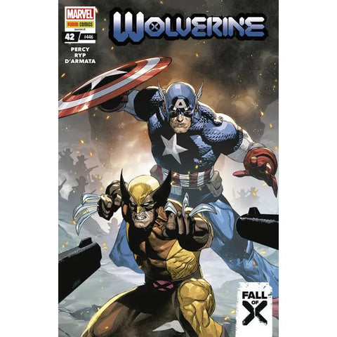 WOLVERINE #446 WOLVERINE NUOVA SERIE 42