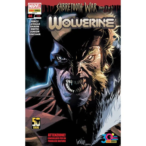 WOLVERINE #448 WOLVERINE NUOVA SERIE 44