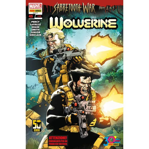 WOLVERINE #449 WOLVERINE NUOVA SERIE 45