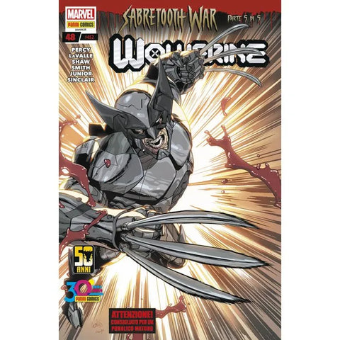 WOLVERINE #452 WOLVERINE NUOVA SERIE 48