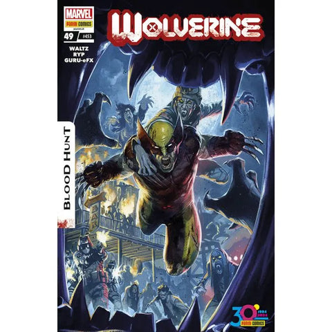 WOLVERINE #453 WOLVERINE NUOVA SERIE 49