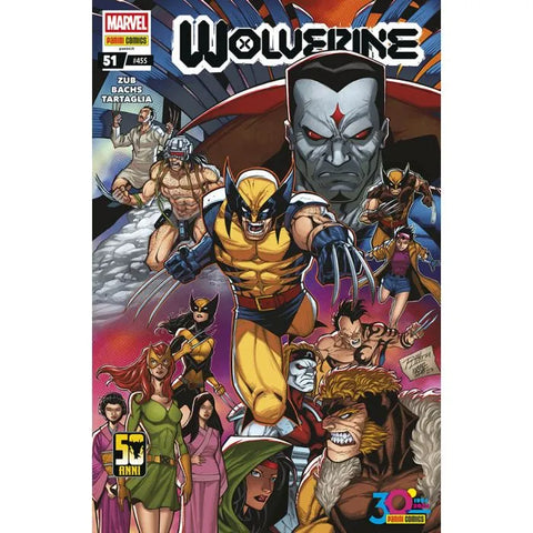 WOLVERINE #455 WOLVERINE NUOVA SERIE 51