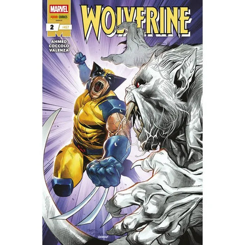 WOLVERINE #457 WOLVERINE NUOVA SERIE 2