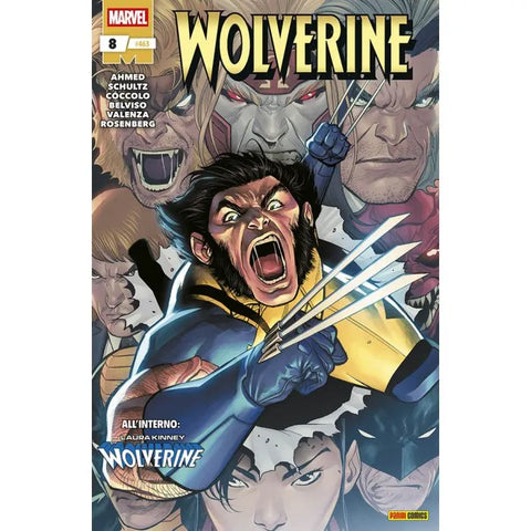 WOLVERINE #463 WOLVERINE NUOVA SERIE 8