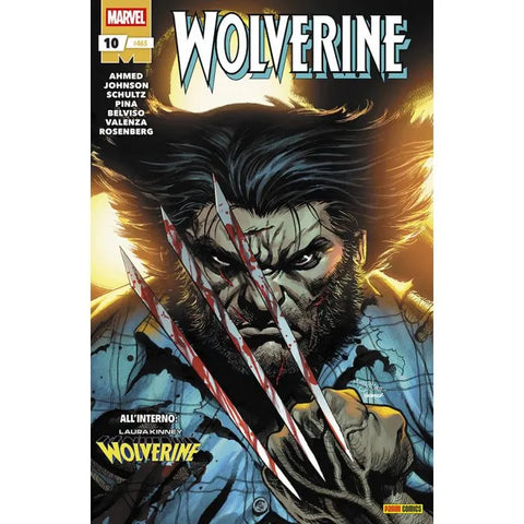 WOLVERINE #465 WOLVERINE NUOVA SERIE 10