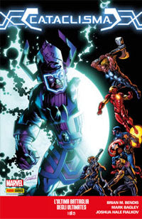 MARVEL WORLD #25 CATACLISMA 1 DI 2