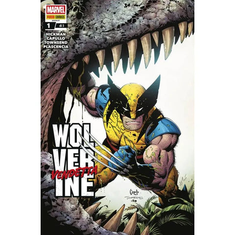 WOLVERINE VENDETTA # 1