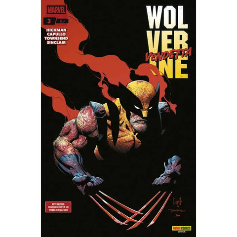 WOLVERINE VENDETTA # 3 EDIZIONE RED BAND