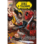 DEADPOOL E WOLVERINE ARMA X-TRAZIONE