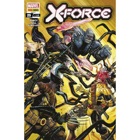 X-FORCE #29 X-FORCE 25