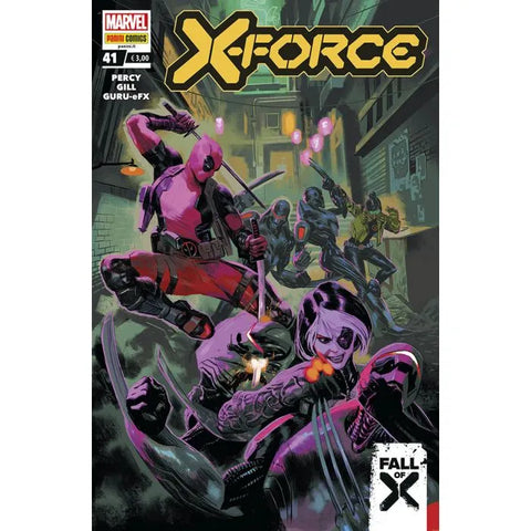 X-FORCE #45 X-FORCE 41