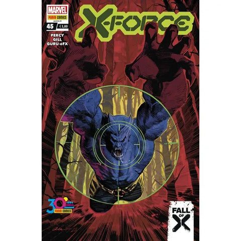 X-FORCE #49 X-FORCE 45