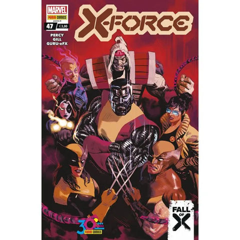 X-FORCE #51 X-FORCE 47