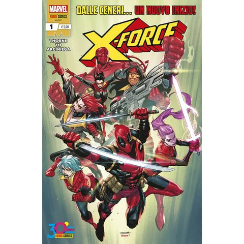 X-FORCE #52 X-FORCE 1