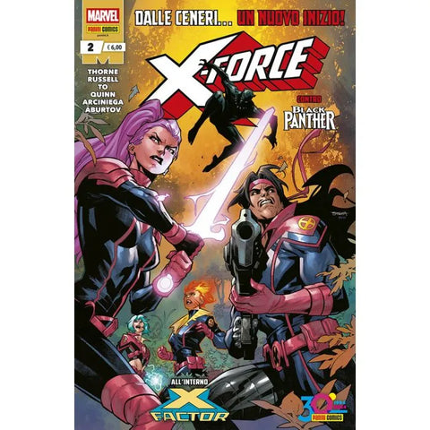 X-FORCE #53 X-FORCE 2