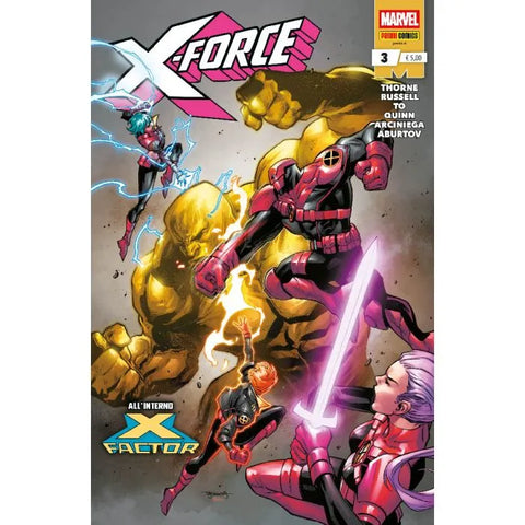 X-FORCE #54 X-FORCE 3