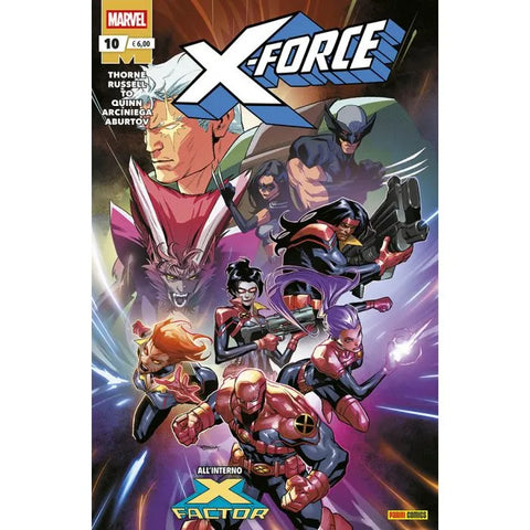 X-FORCE #61 X-FORCE 10