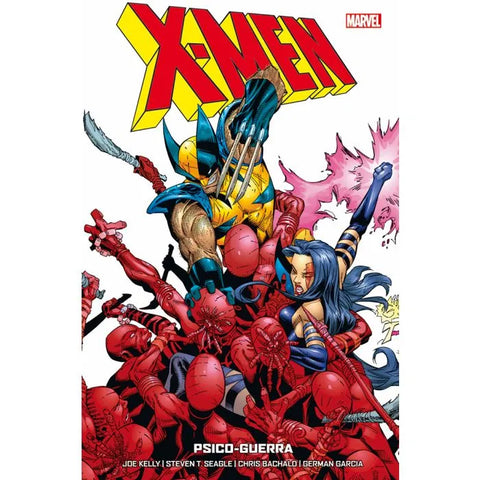 X-MEN DI SEAGLE E KELLY # 3 PSICOGUERRA