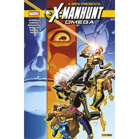 X-MANHUNT OMEGA